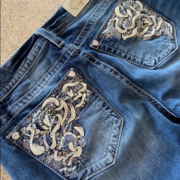 Miss Me jeans easy skinny, mid rise - Picture 1 of 5